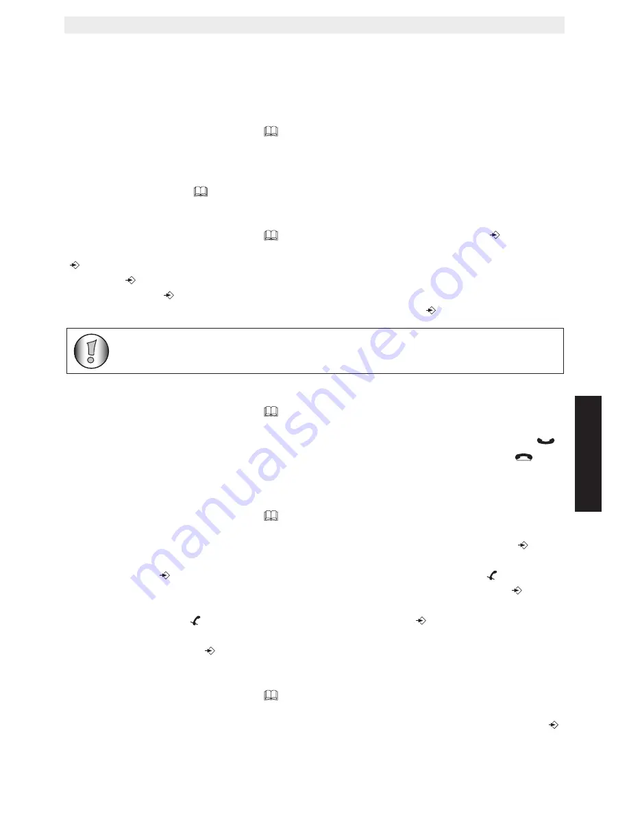 Topcom BUTLER E2100 User Manual Download Page 57