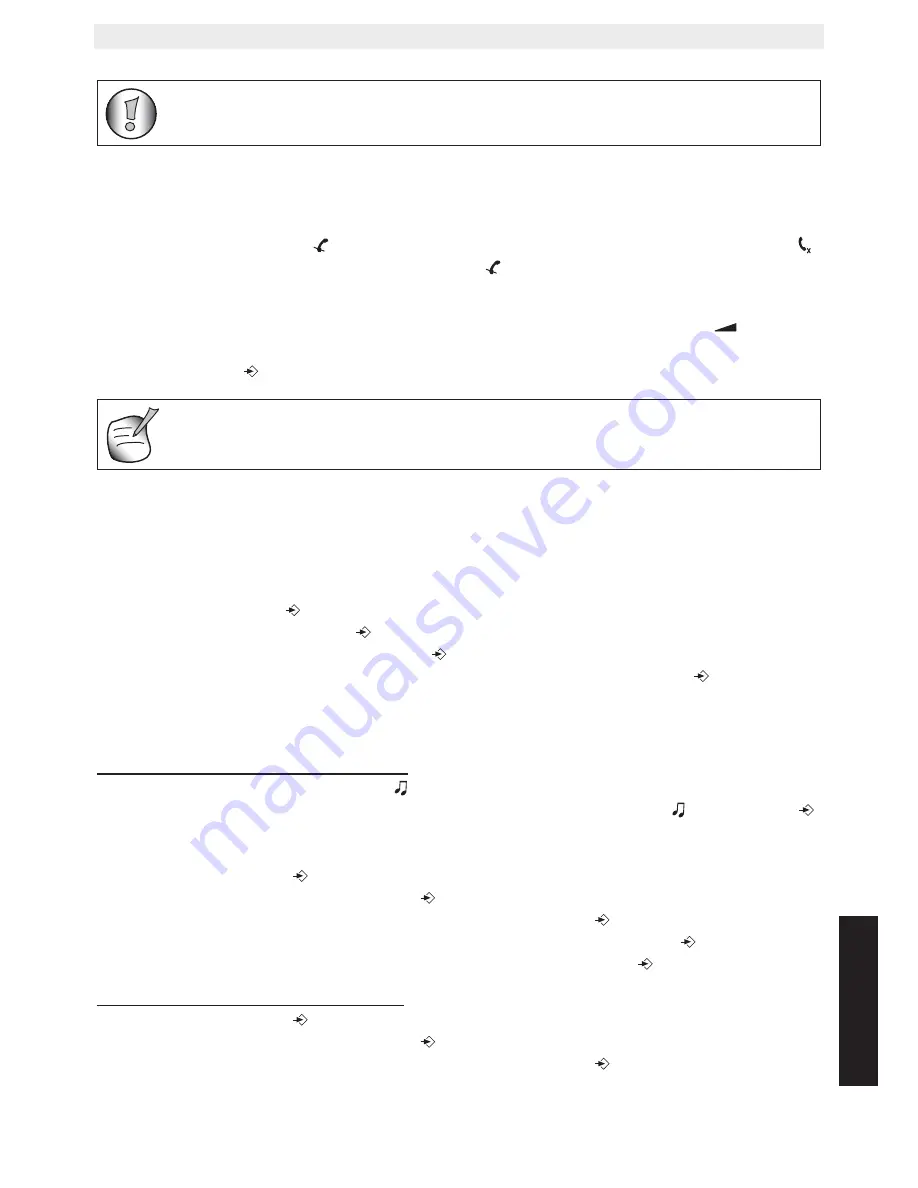 Topcom BUTLER E2100 User Manual Download Page 83