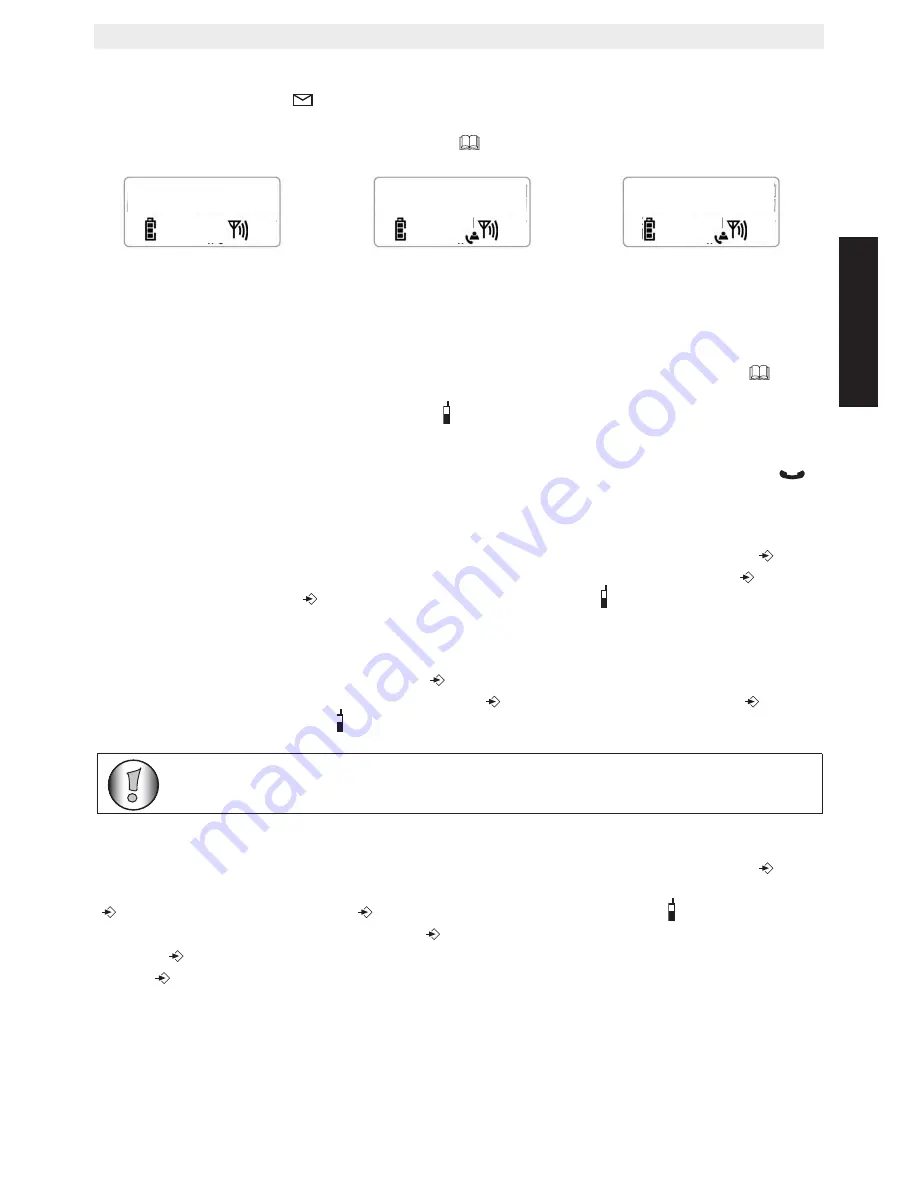 Topcom BUTLER E2100 User Manual Download Page 115