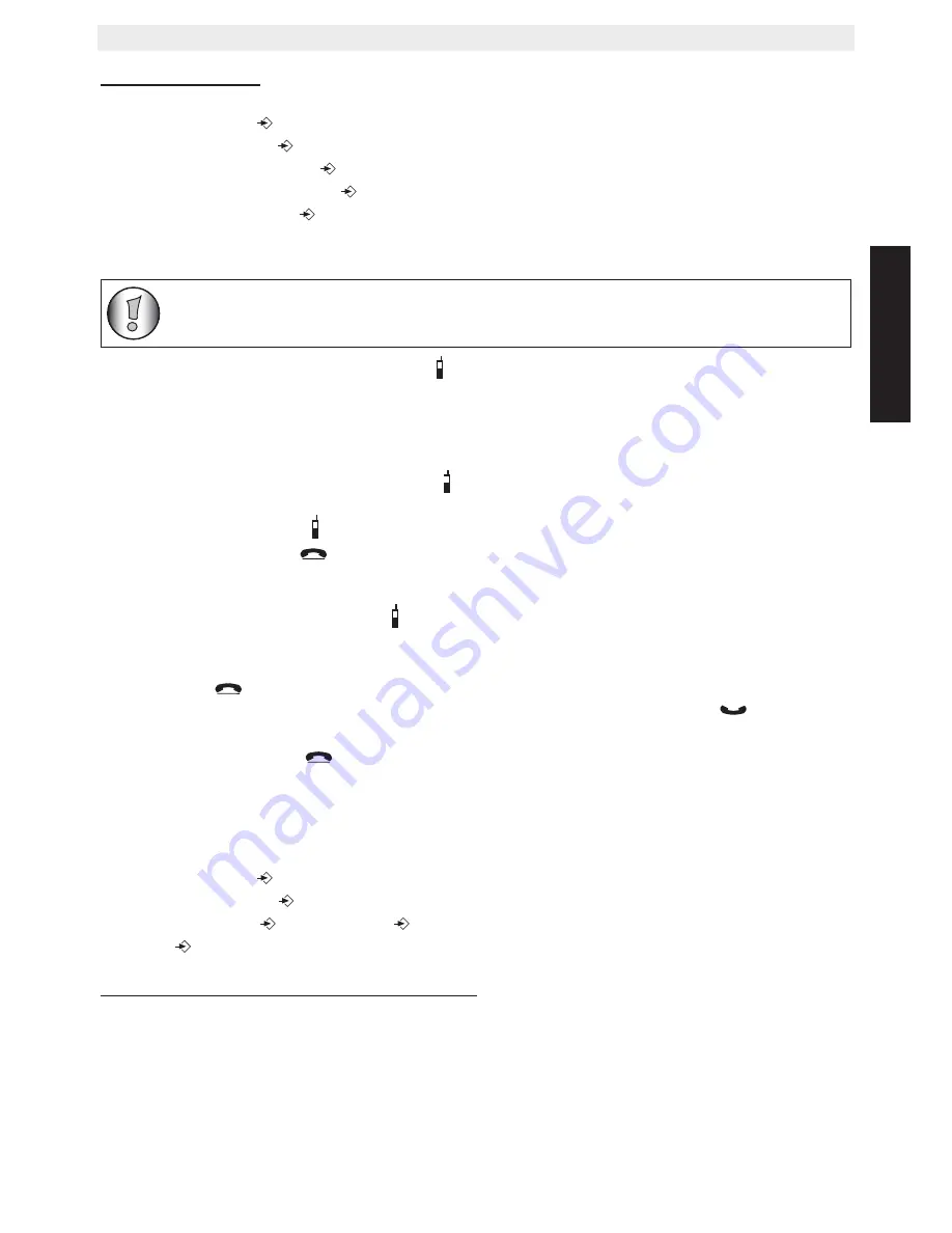 Topcom BUTLER E2100 User Manual Download Page 117