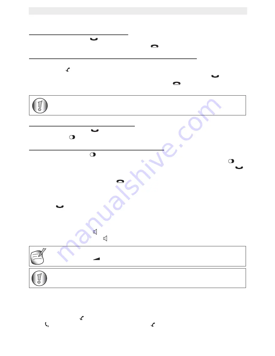 Topcom BUTLER E2100 User Manual Download Page 124