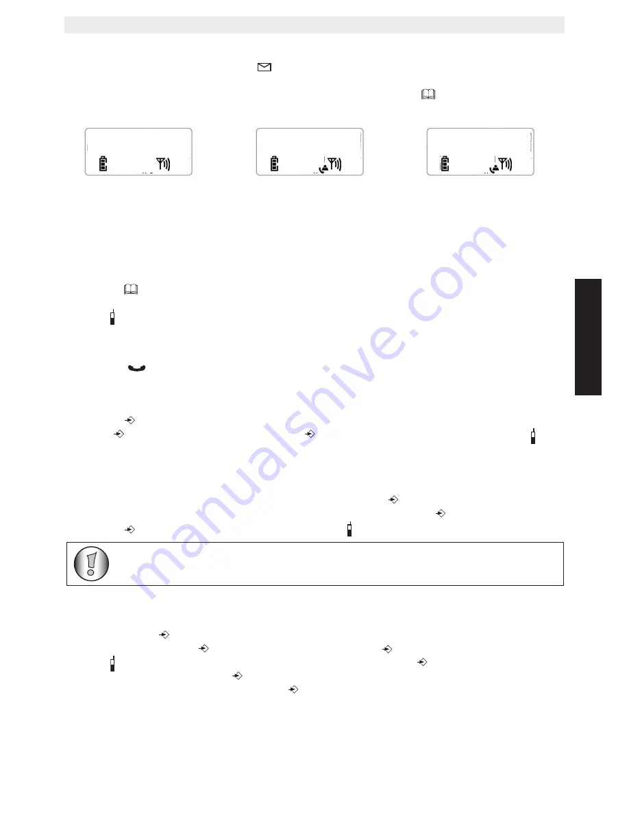 Topcom BUTLER E2100 User Manual Download Page 129