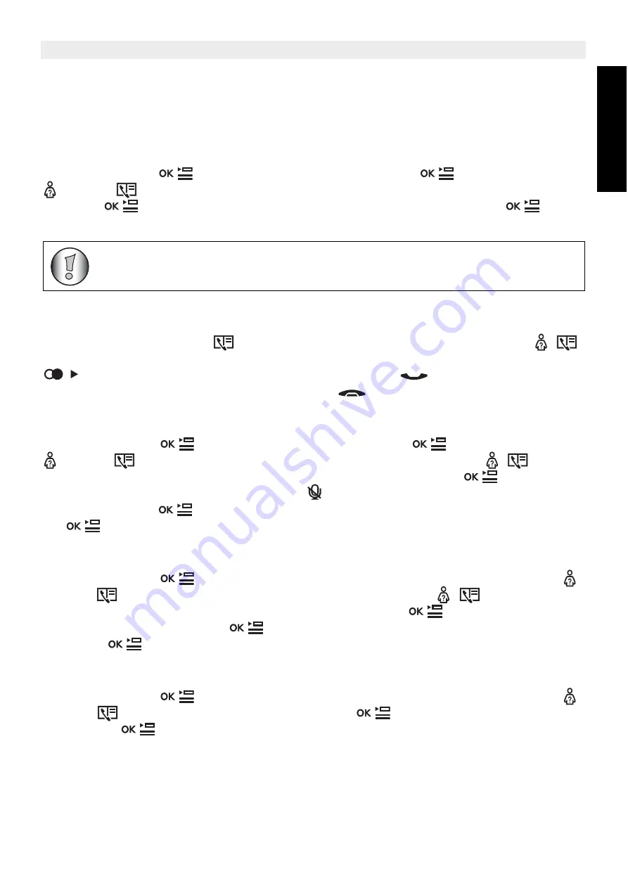 Topcom Butler E300 User Manual Download Page 13