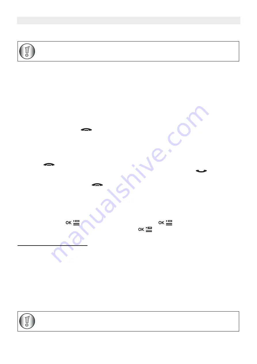 Topcom Butler E300 User Manual Download Page 16