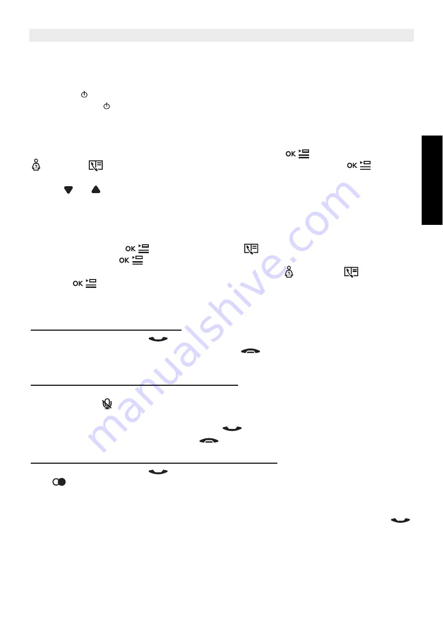 Topcom Butler E300 User Manual Download Page 23