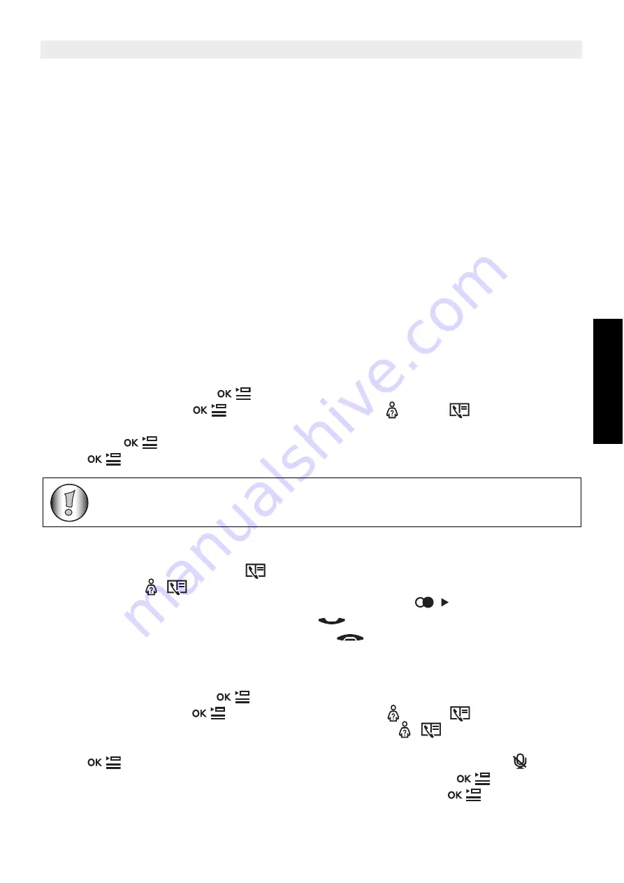 Topcom Butler E300 User Manual Download Page 41