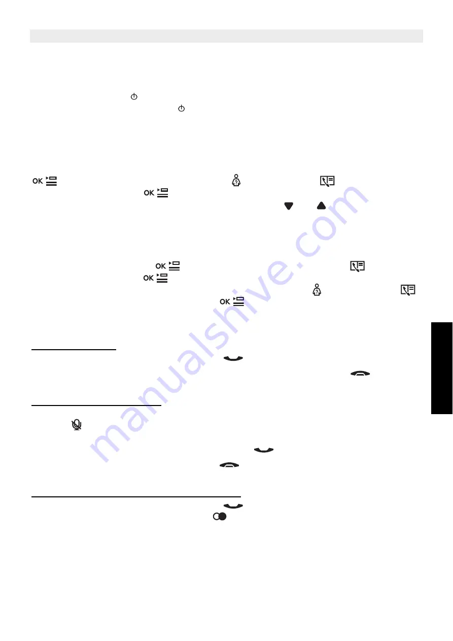 Topcom Butler E300 User Manual Download Page 51