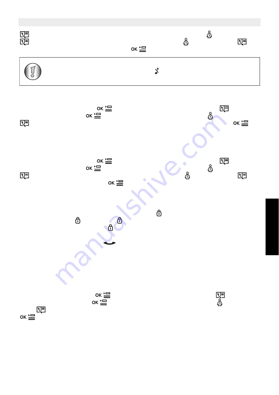 Topcom Butler E300 User Manual Download Page 53