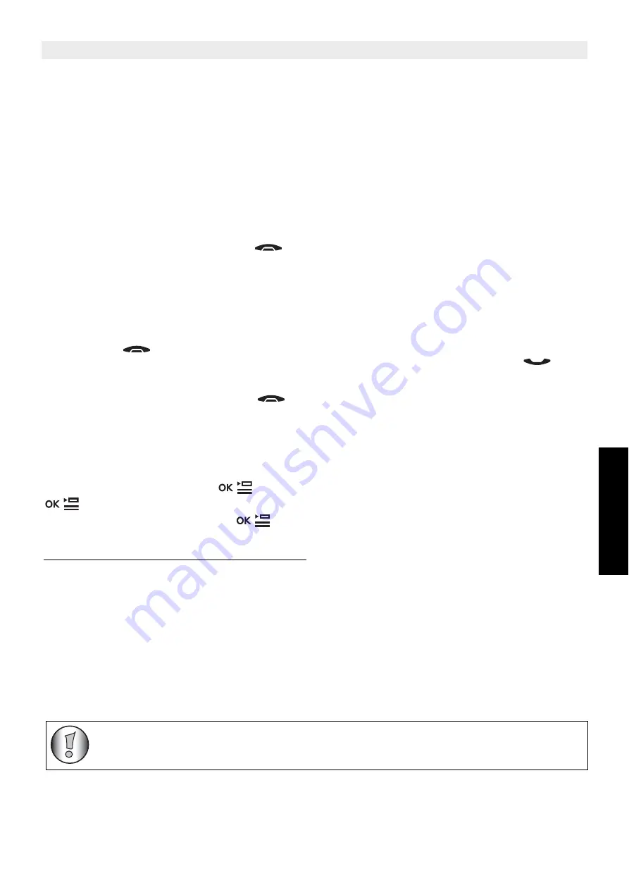 Topcom Butler E300 User Manual Download Page 59