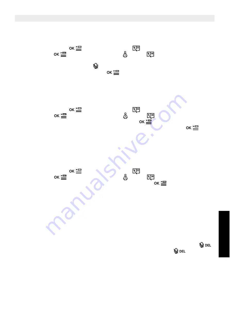 Topcom Butler E300 User Manual Download Page 69