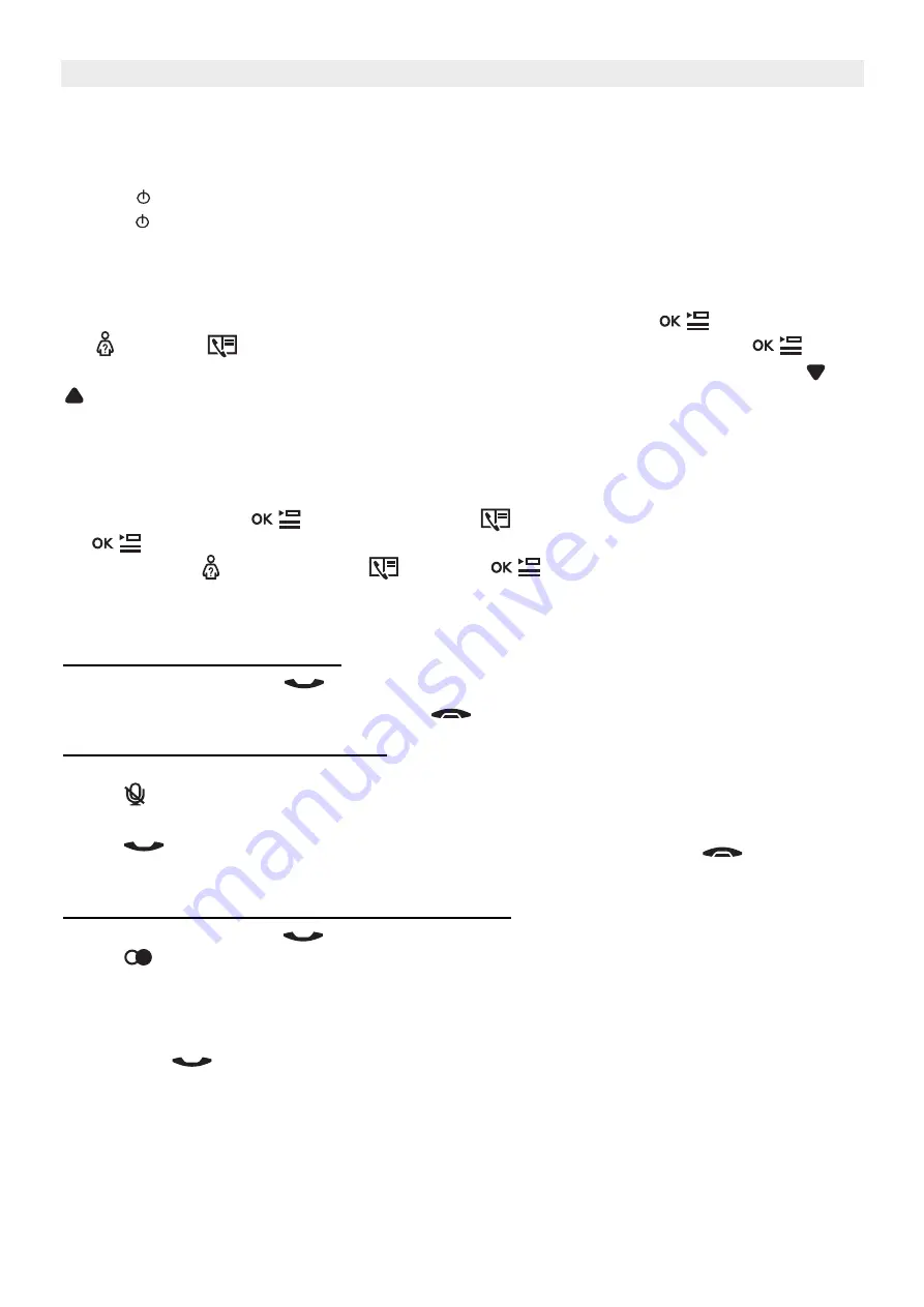 Topcom Butler E300 User Manual Download Page 108