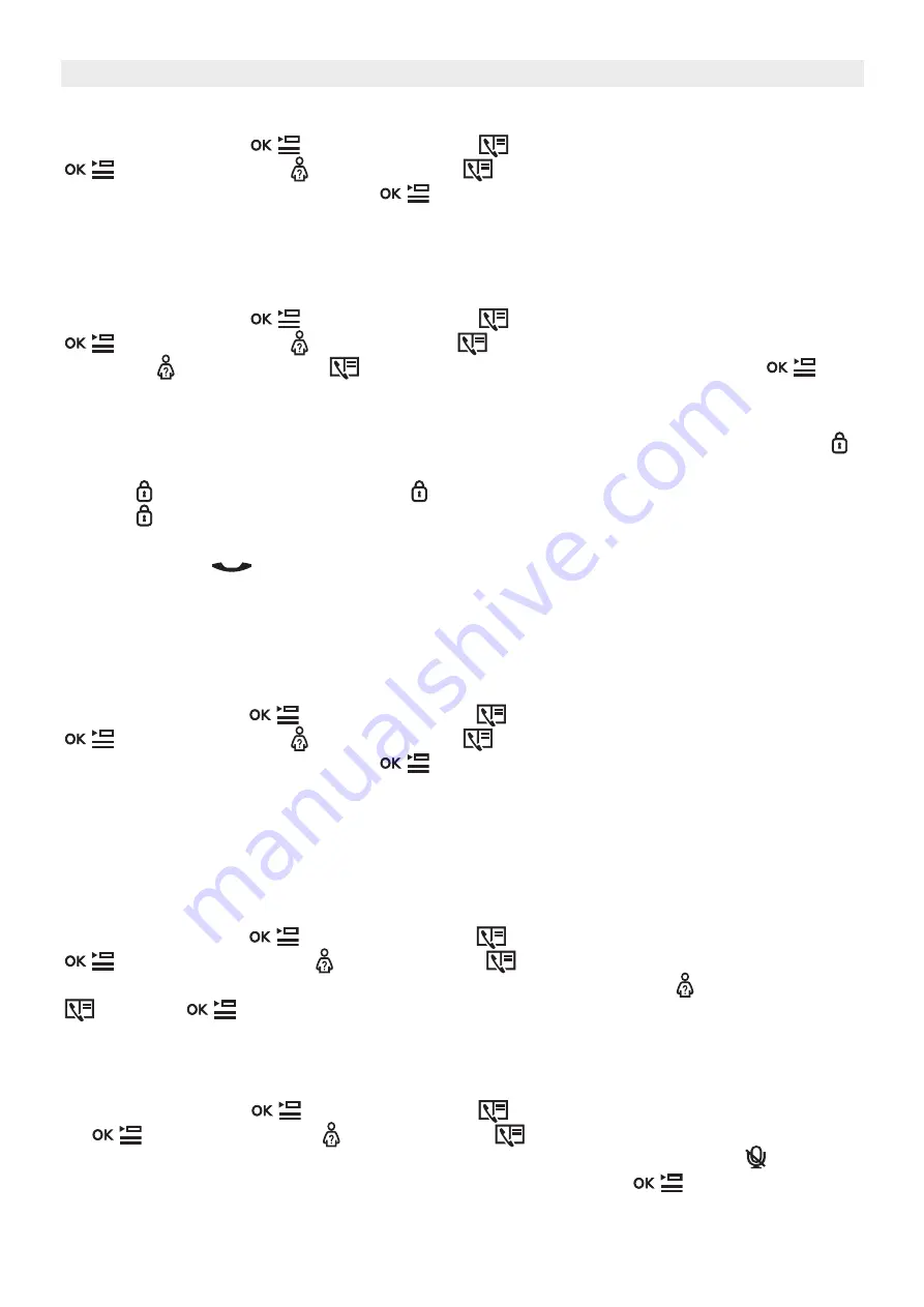 Topcom Butler E300 User Manual Download Page 110