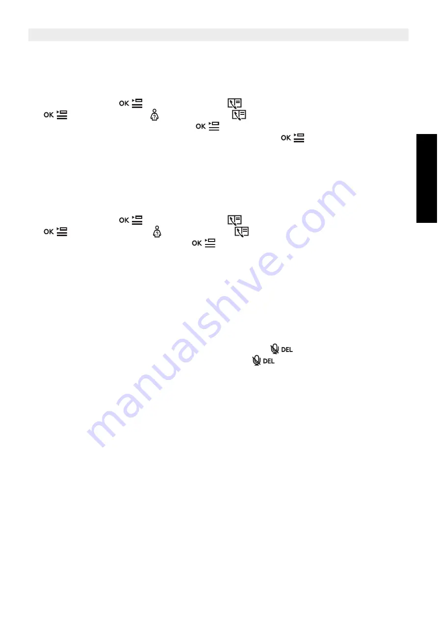 Topcom Butler E300 User Manual Download Page 111