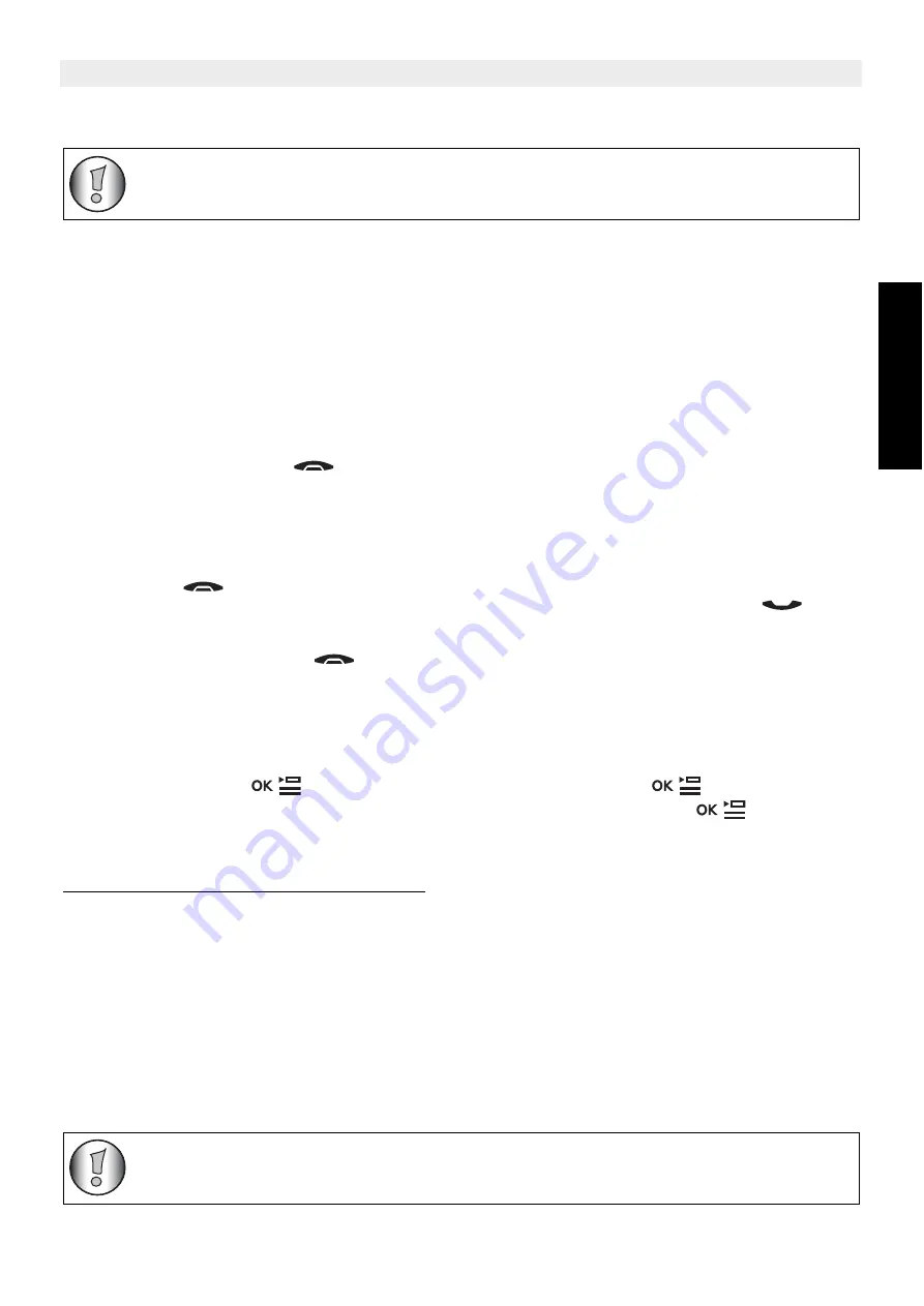 Topcom Butler E300 User Manual Download Page 115