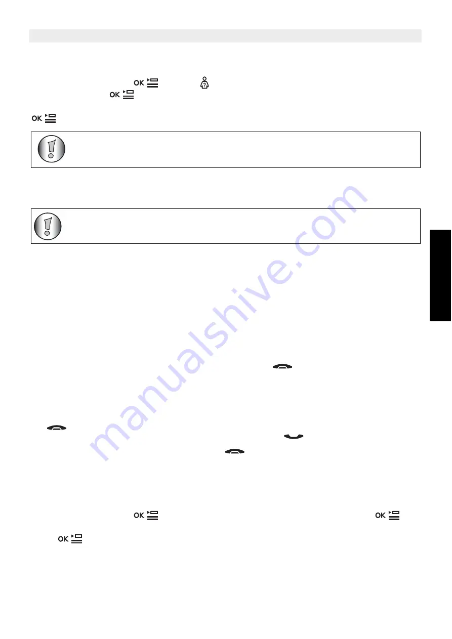 Topcom Butler E300 User Manual Download Page 129