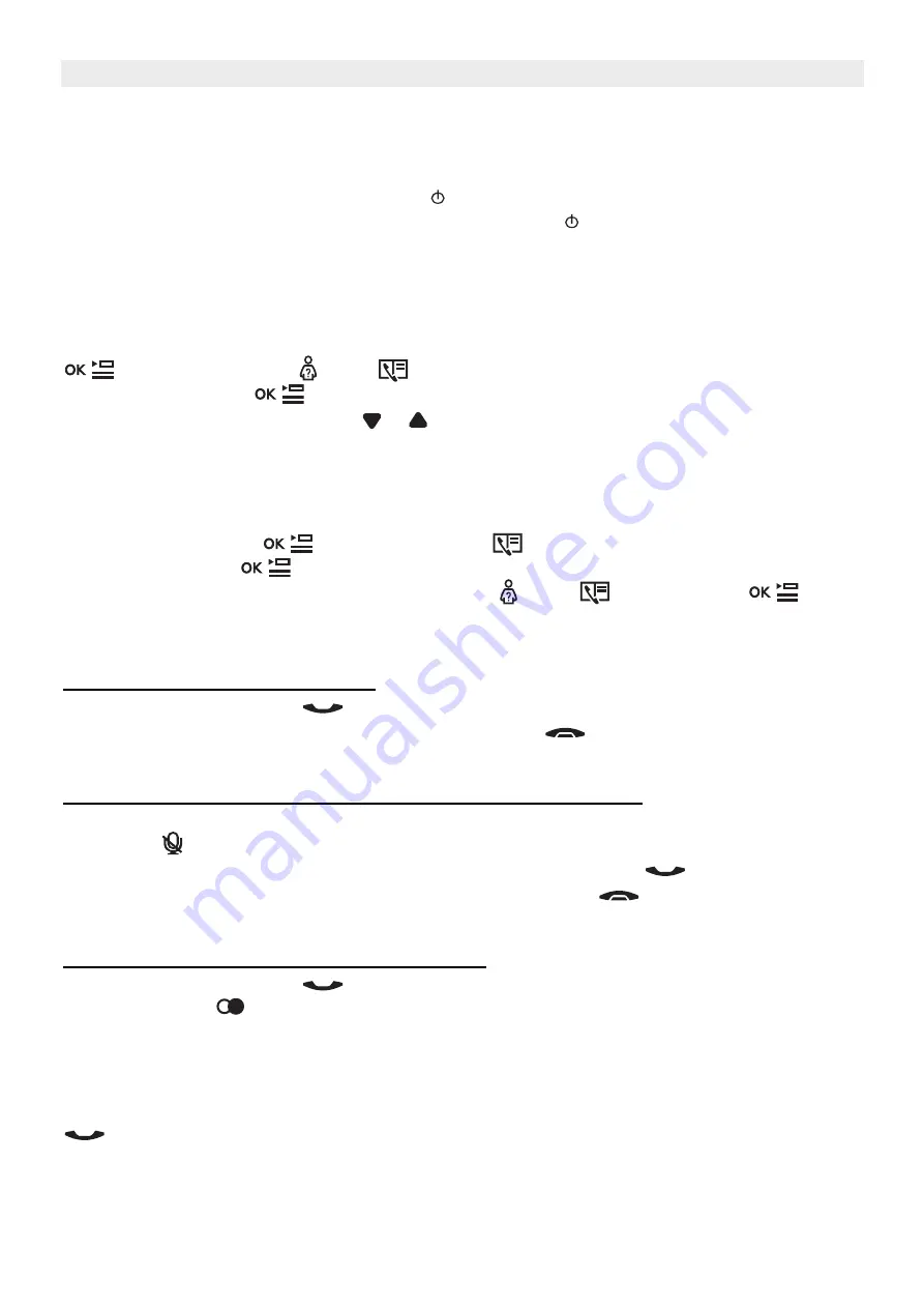 Topcom Butler E300 User Manual Download Page 136