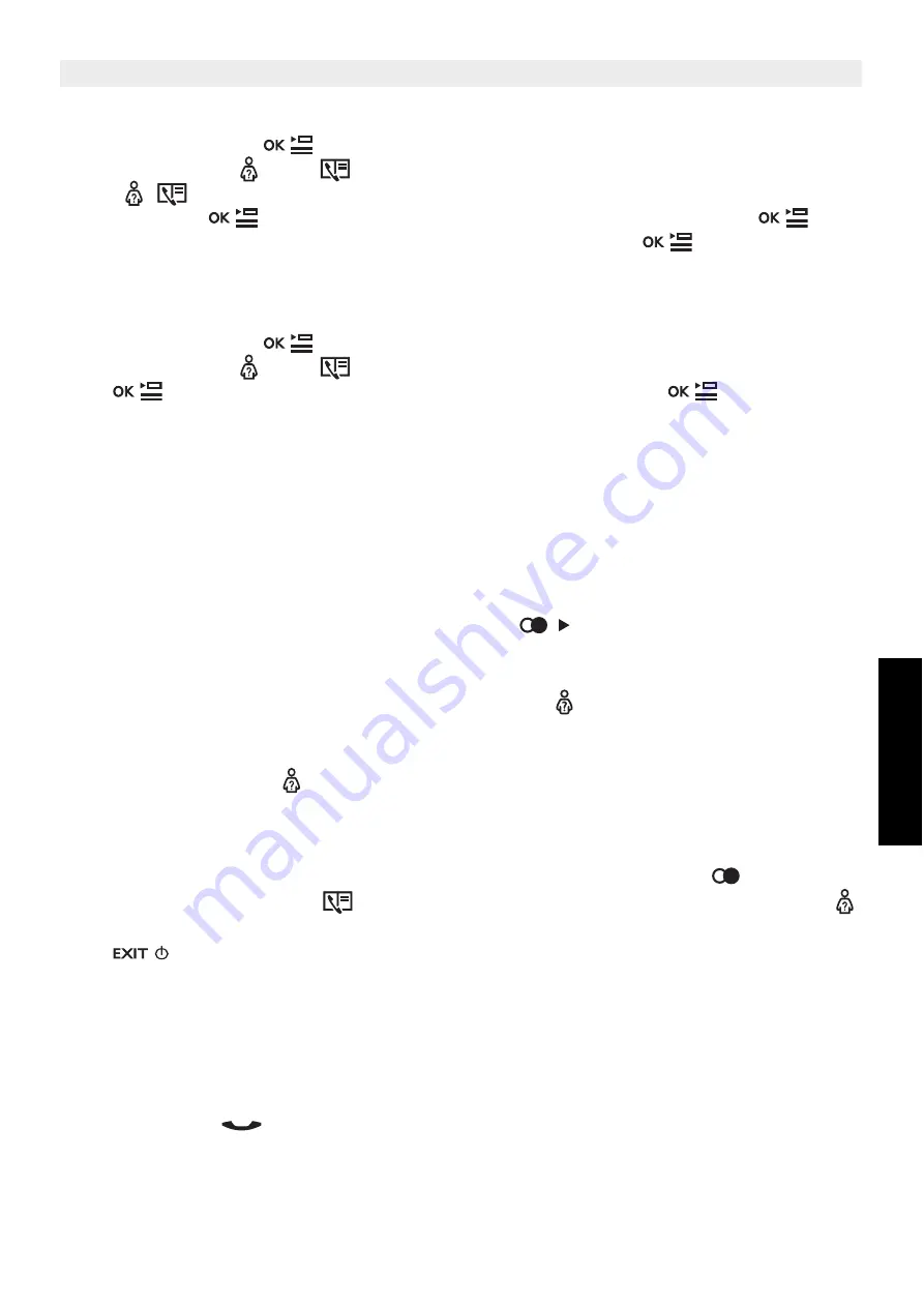 Topcom Butler E300 User Manual Download Page 141