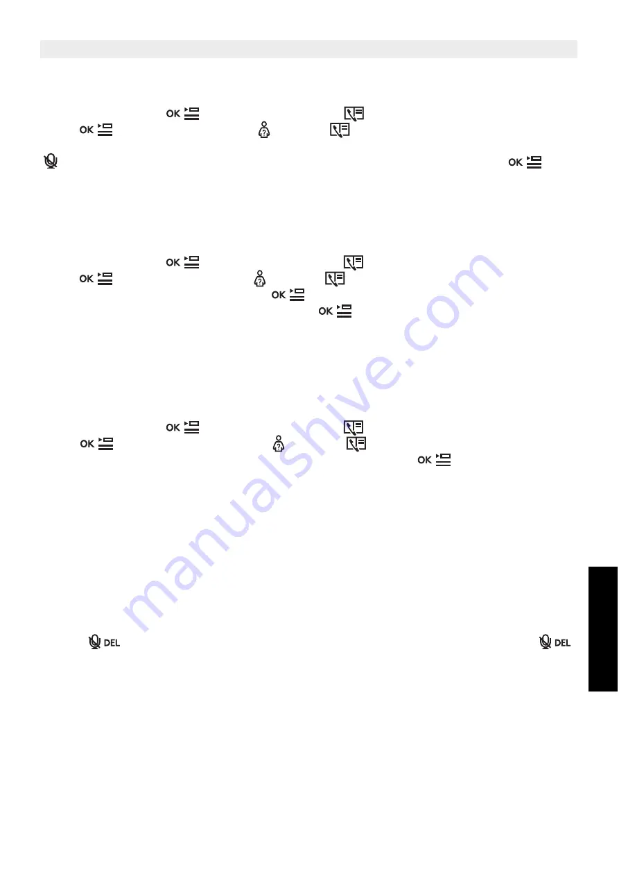 Topcom Butler E300 User Manual Download Page 153