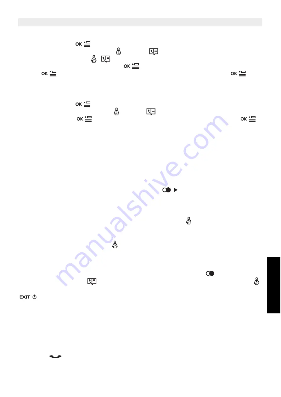 Topcom Butler E300 User Manual Download Page 155