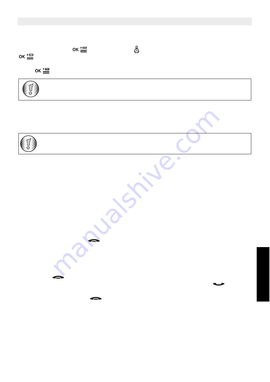 Topcom Butler E300 User Manual Download Page 157