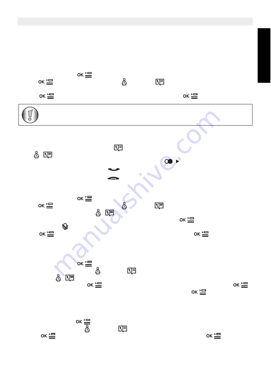 Topcom Butler E300 User Manual Download Page 183