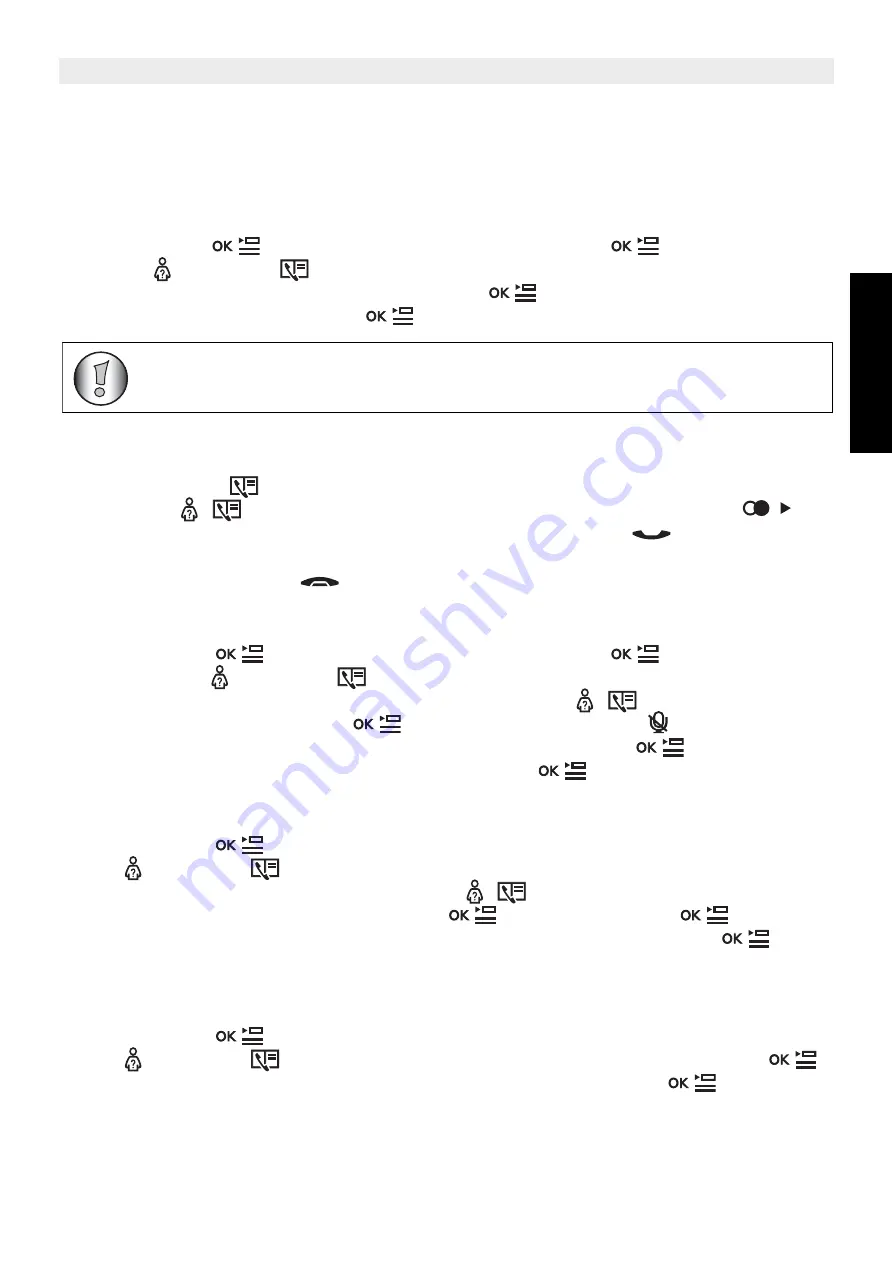 Topcom Butler E300 User Manual Download Page 197