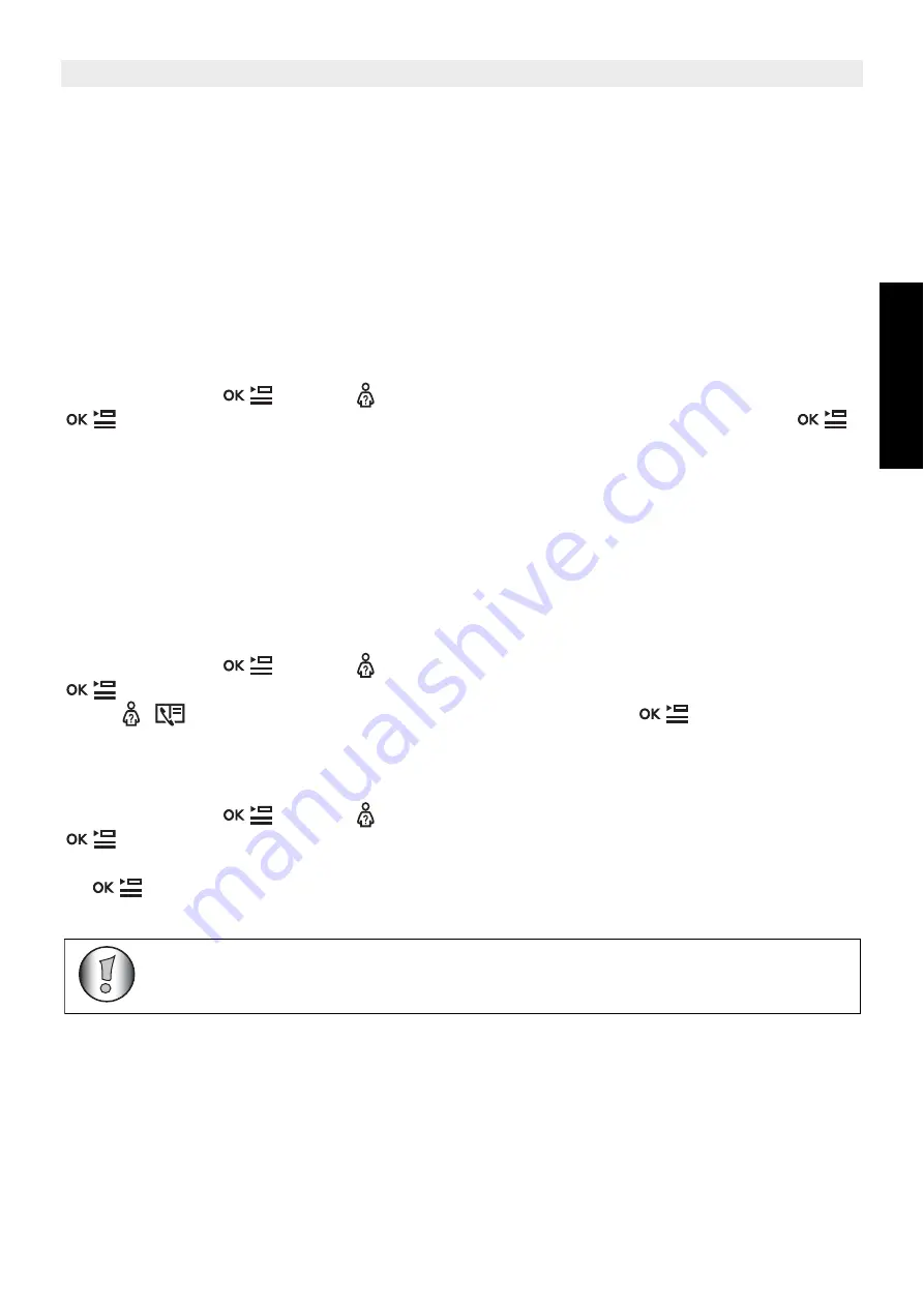 Topcom Butler E300 User Manual Download Page 199