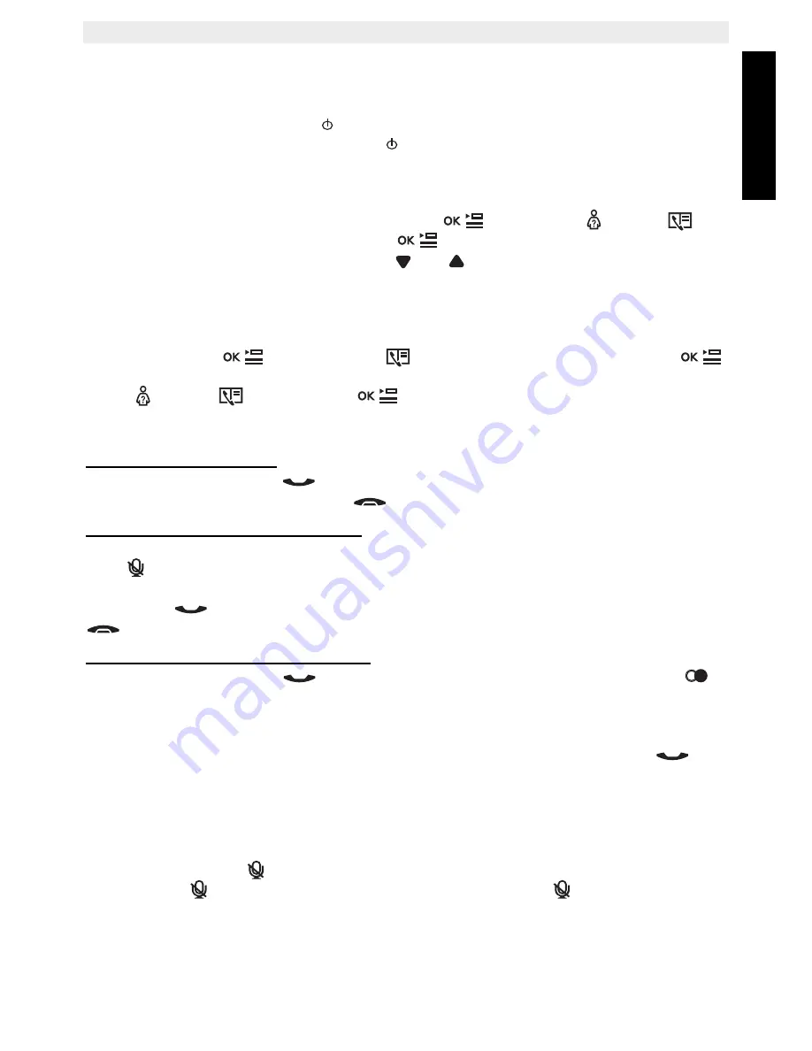 Topcom Butler E350 User Manual Download Page 7