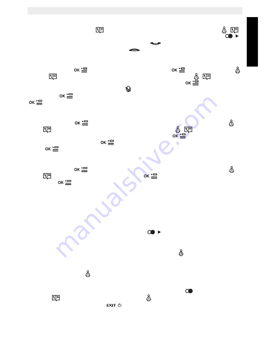 Topcom Butler E350 User Manual Download Page 11