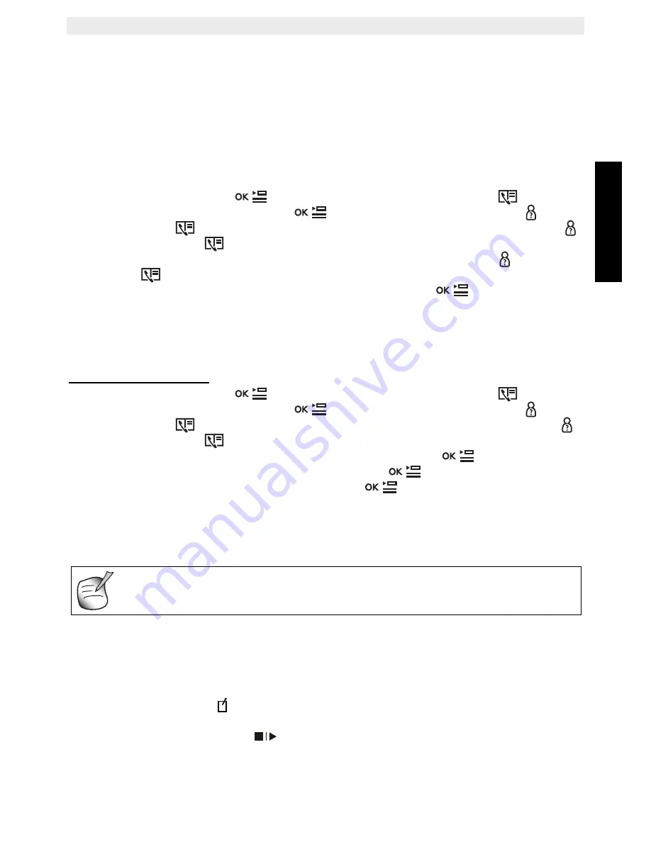 Topcom Butler E350 User Manual Download Page 35