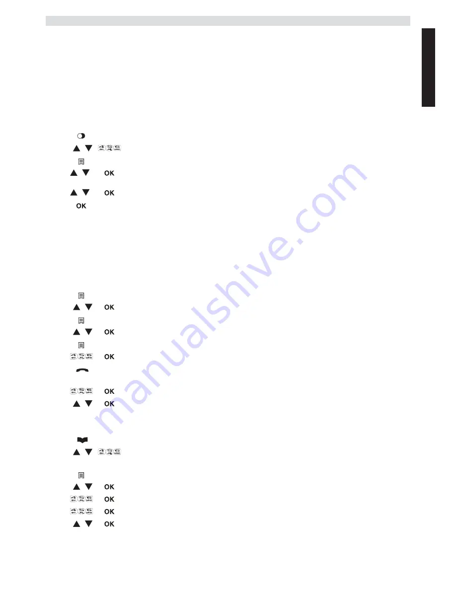 Topcom BUTLER E600 TWIN User Manual Download Page 23