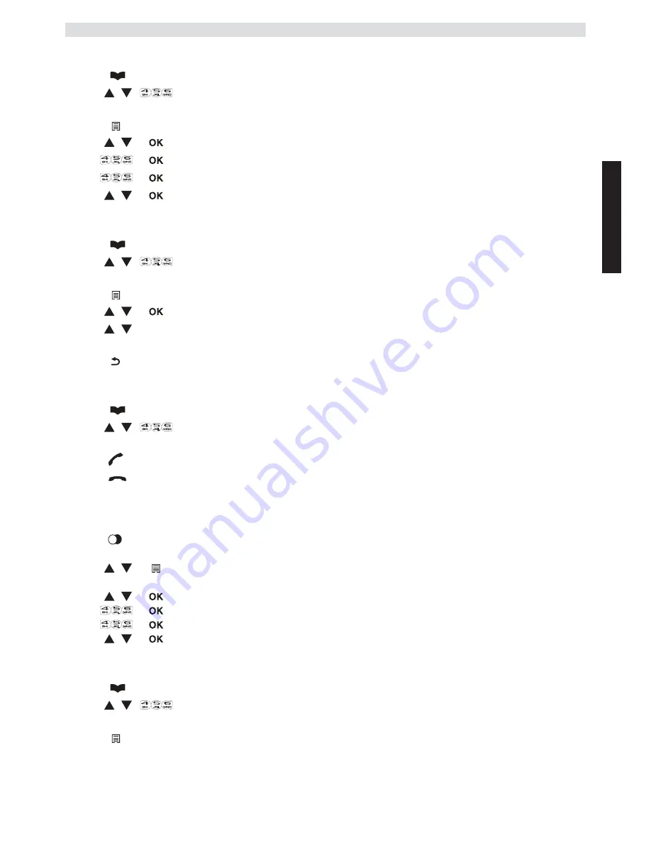 Topcom BUTLER E600 TWIN User Manual Download Page 39