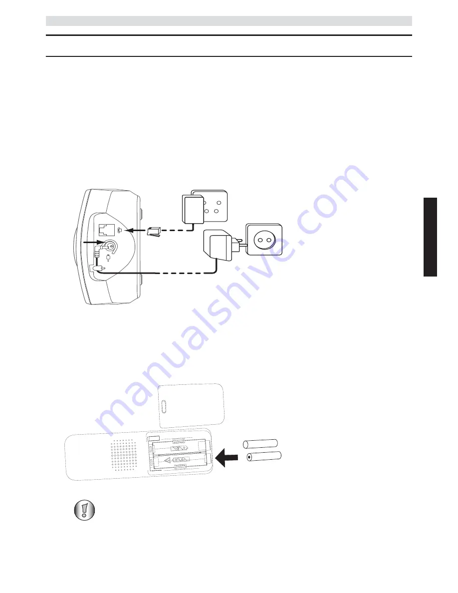 Topcom BUTLER E600 TWIN User Manual Download Page 49