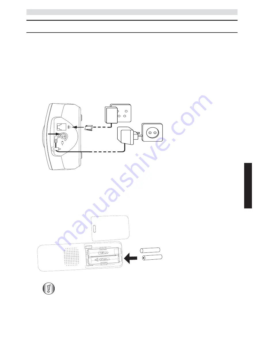 Topcom BUTLER E600 TWIN User Manual Download Page 65