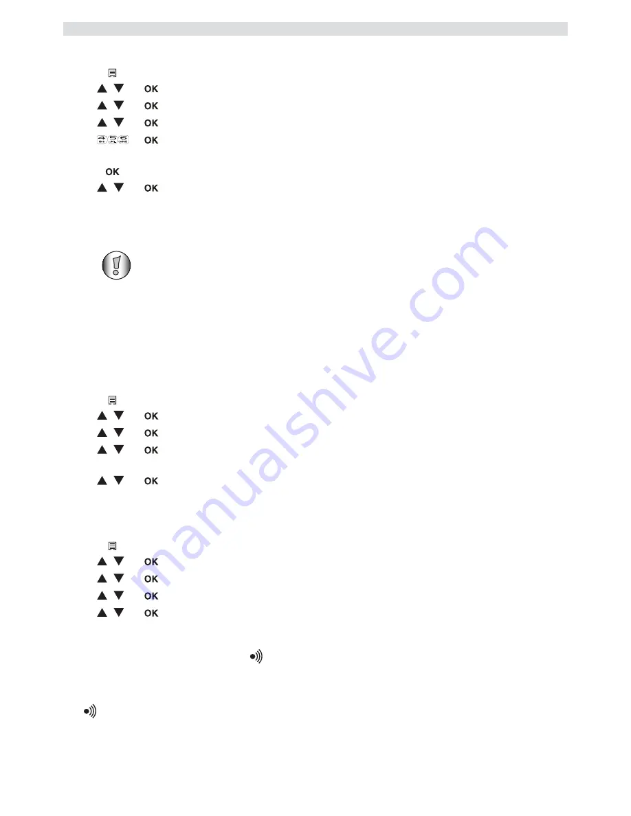 Topcom BUTLER E600 TWIN User Manual Download Page 76