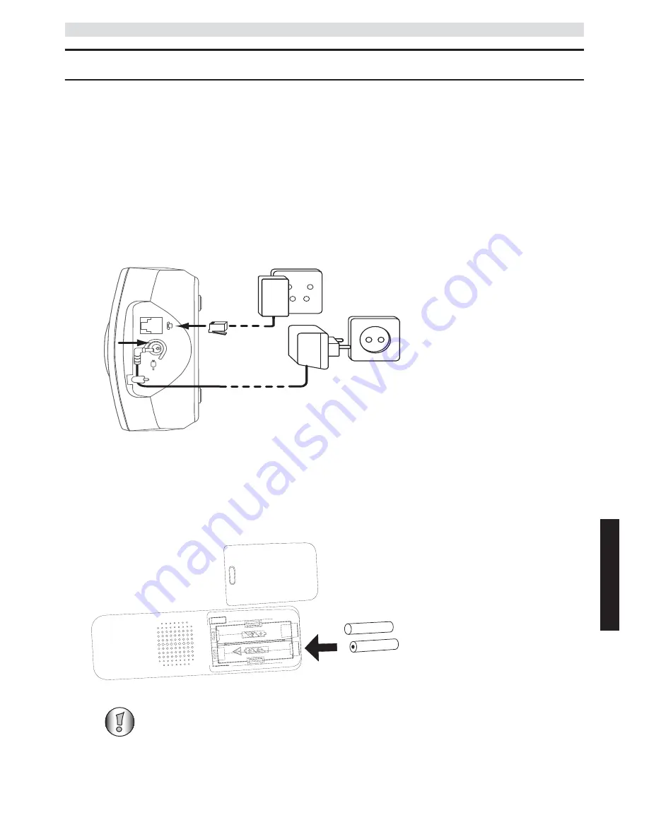 Topcom BUTLER E600 TWIN User Manual Download Page 81