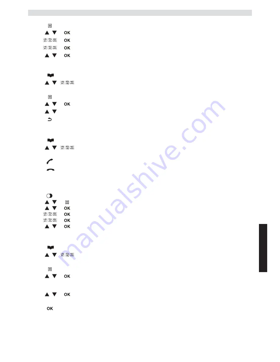 Topcom BUTLER E600 TWIN User Manual Download Page 87