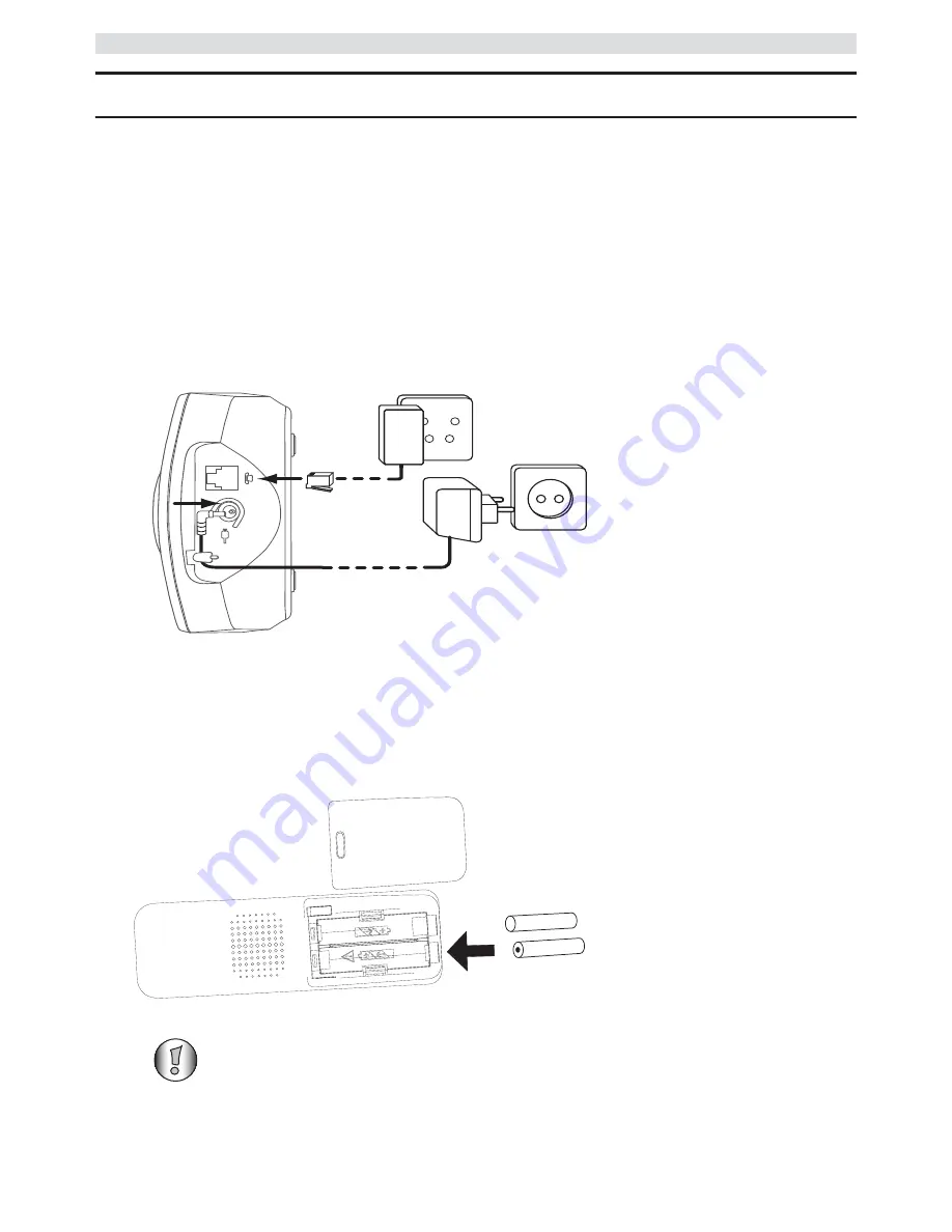 Topcom BUTLER E600 TWIN User Manual Download Page 126