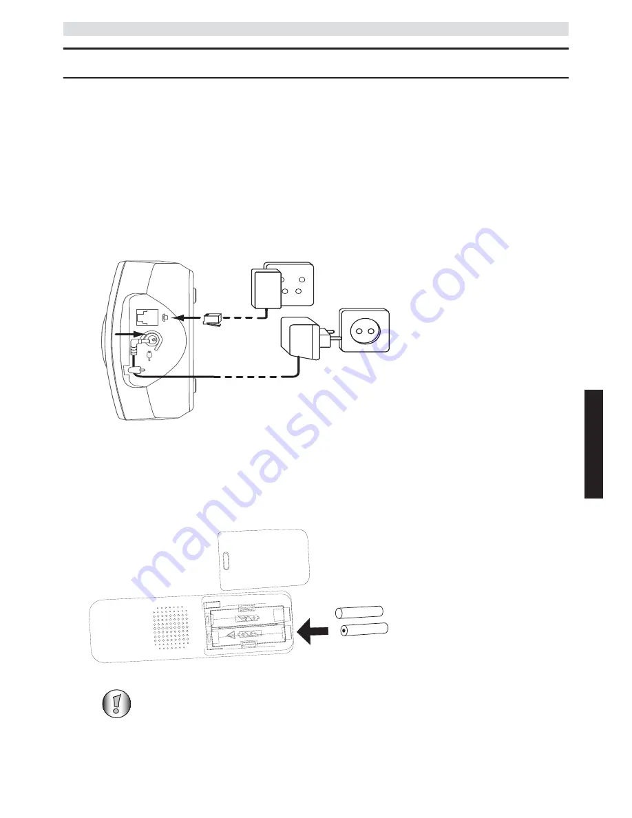 Topcom BUTLER E600 TWIN User Manual Download Page 155