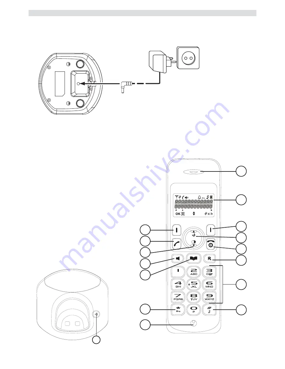 Topcom BUTLER E600 TWIN User Manual Download Page 172