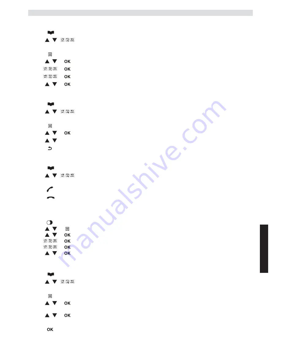 Topcom BUTLER E600 TWIN User Manual Download Page 177