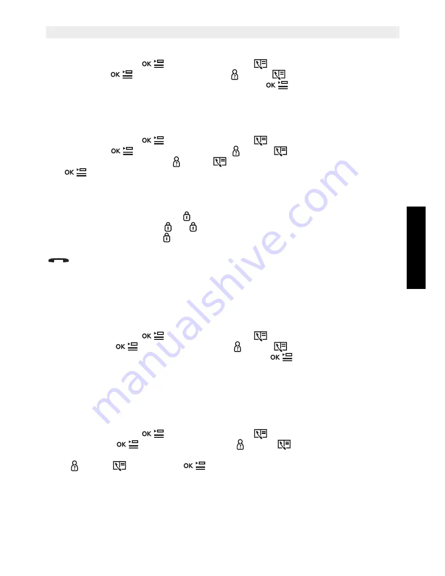 Topcom BUTLER M1200 User Manual Download Page 51