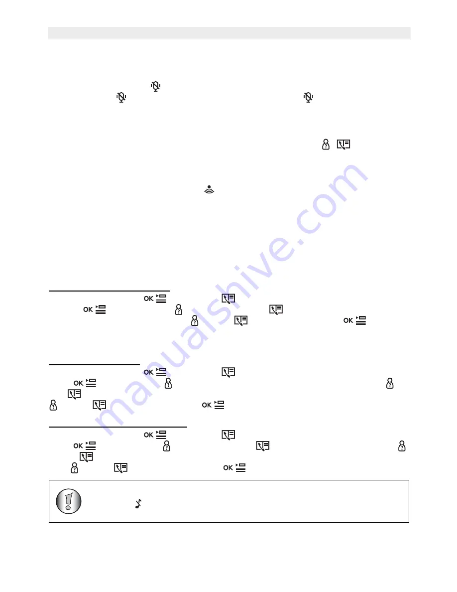 Topcom BUTLER M1200 User Manual Download Page 106