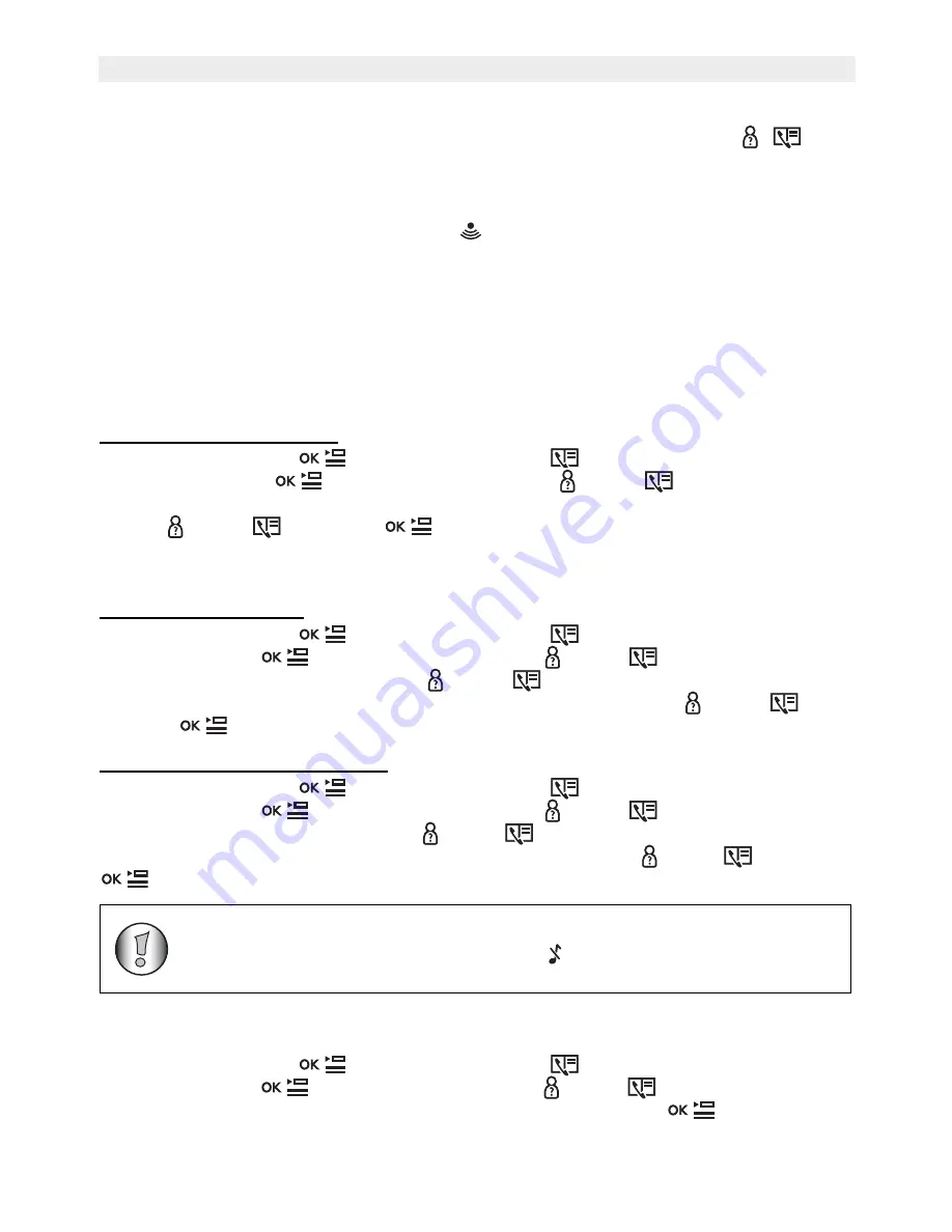 Topcom BUTLER M1200 User Manual Download Page 120