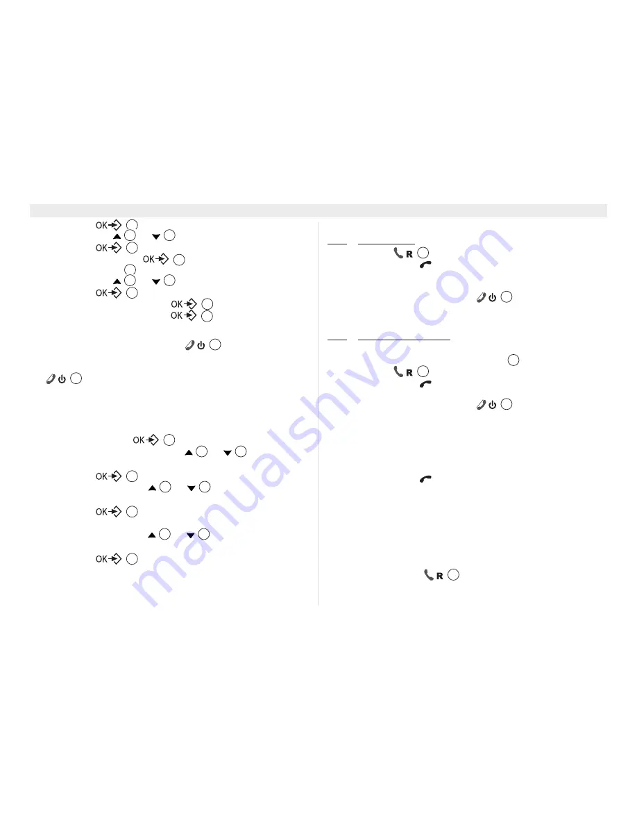 Topcom Butler Outdoor 2010 Short User Manual Download Page 20