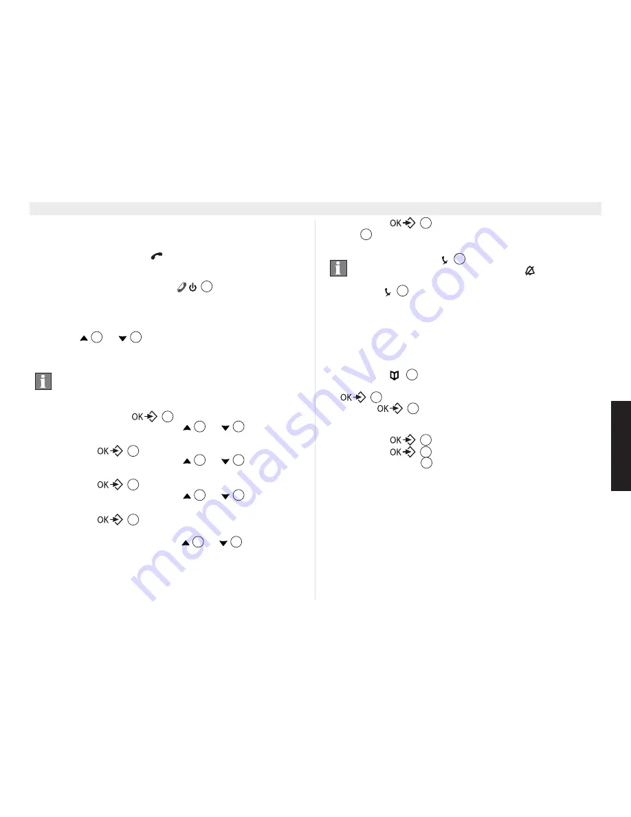 Topcom Butler Outdoor 2010 Short User Manual Download Page 21