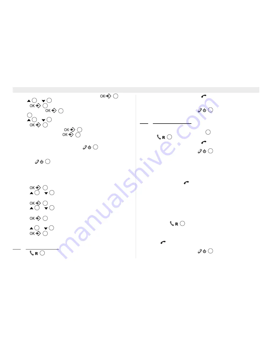 Topcom Butler Outdoor 2010 Short User Manual Download Page 32