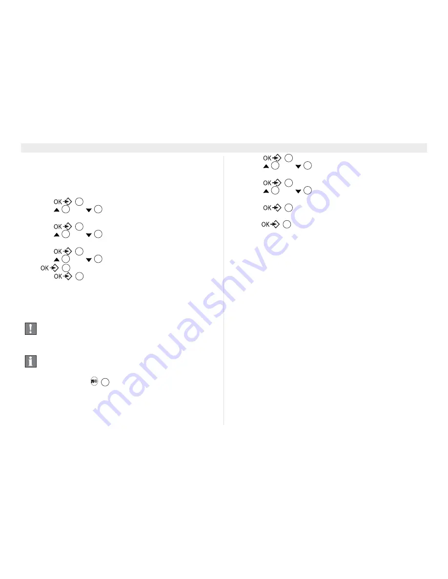 Topcom Butler Outdoor 2010 Short User Manual Download Page 44