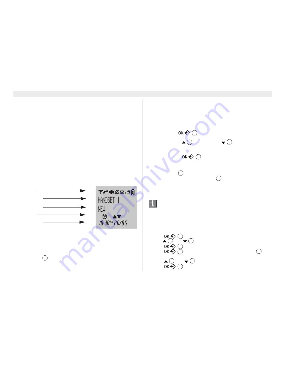 Topcom Butler Outdoor 2010 Short User Manual Download Page 46