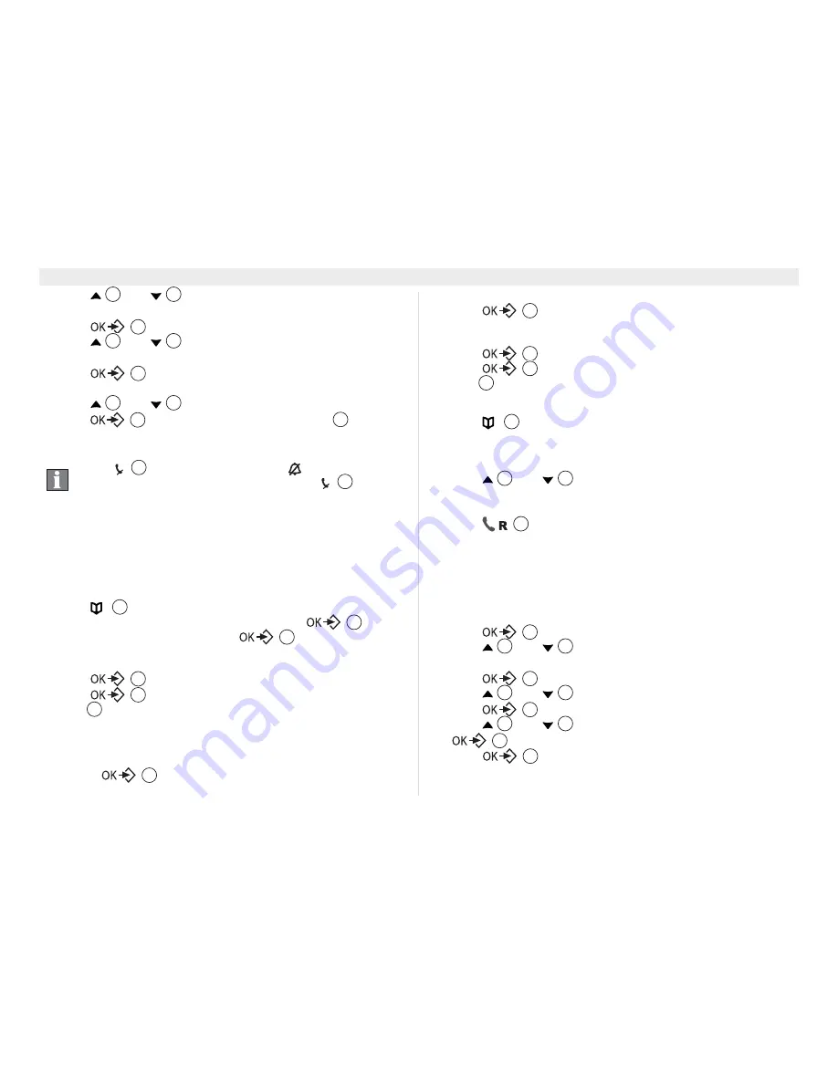 Topcom Butler Outdoor 2010 Short User Manual Download Page 48